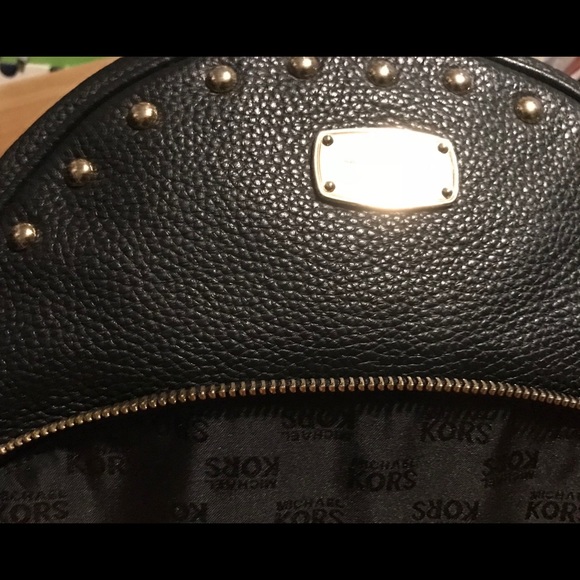 EUC MICHAEL KORS ABBEY STUD BACKPACK - Picture 6 of 7